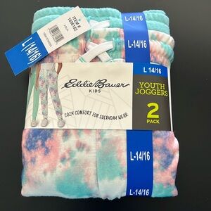 Eddie Bauer Youth Joggers NEW
Girls size 14/16